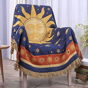 Blanket zodiac Sun