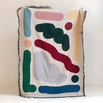 Blanket Geo Pop
