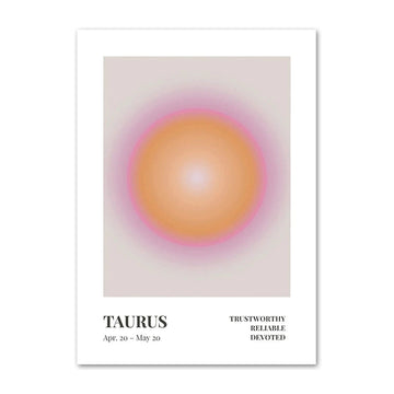 Posters Zodiaco lights