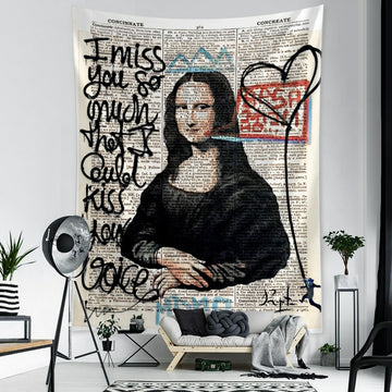 Bandeira Mona Lisa