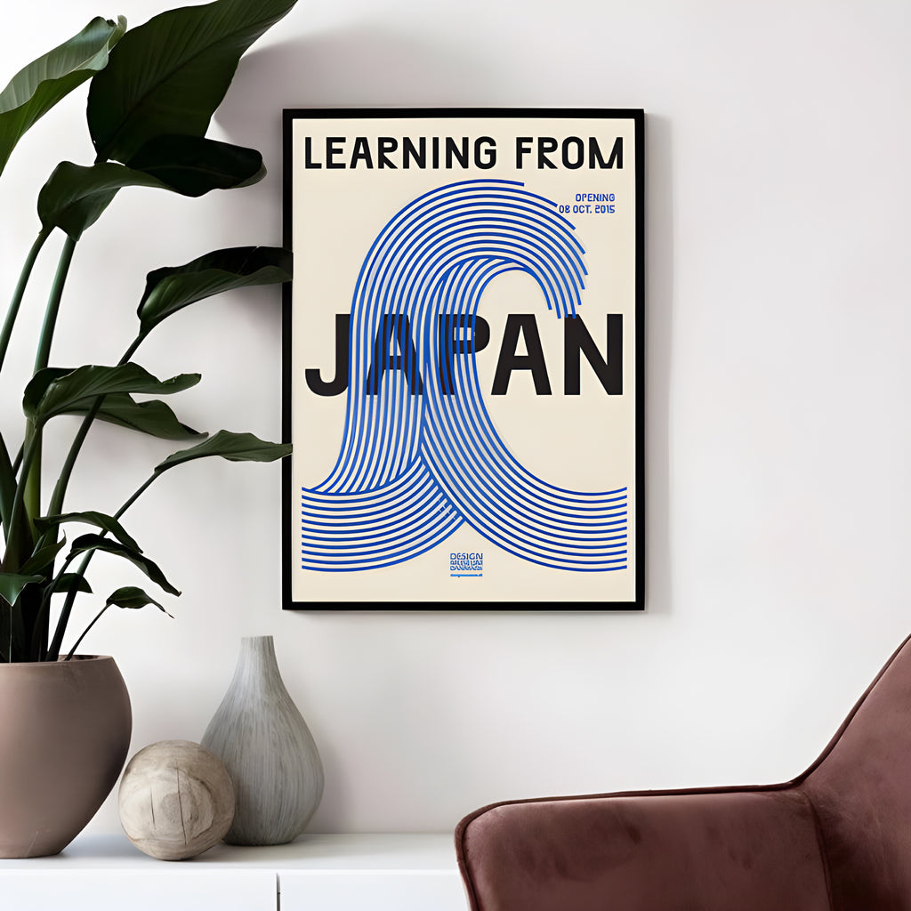 Poster Japan Geometry