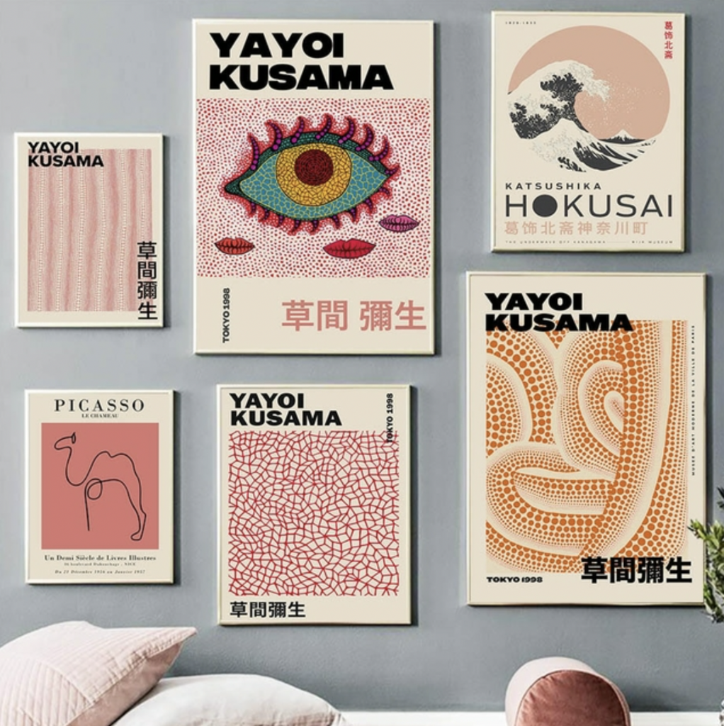 Posters Yayoi Kusama Colection