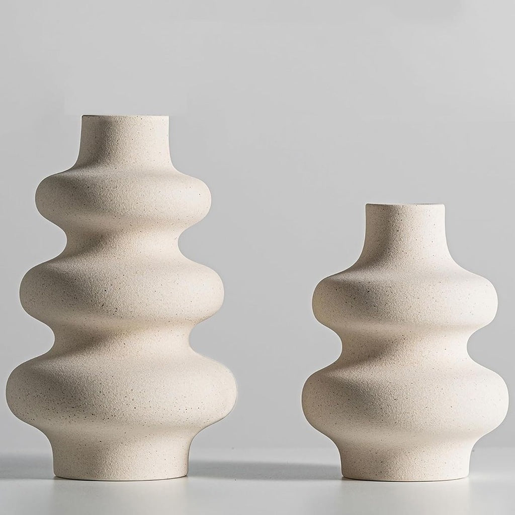 Vaso Ceramic Curves