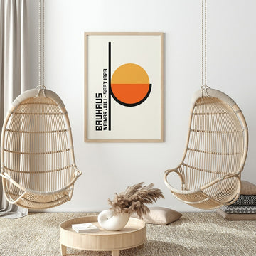 Posters Bauhaus Geometry