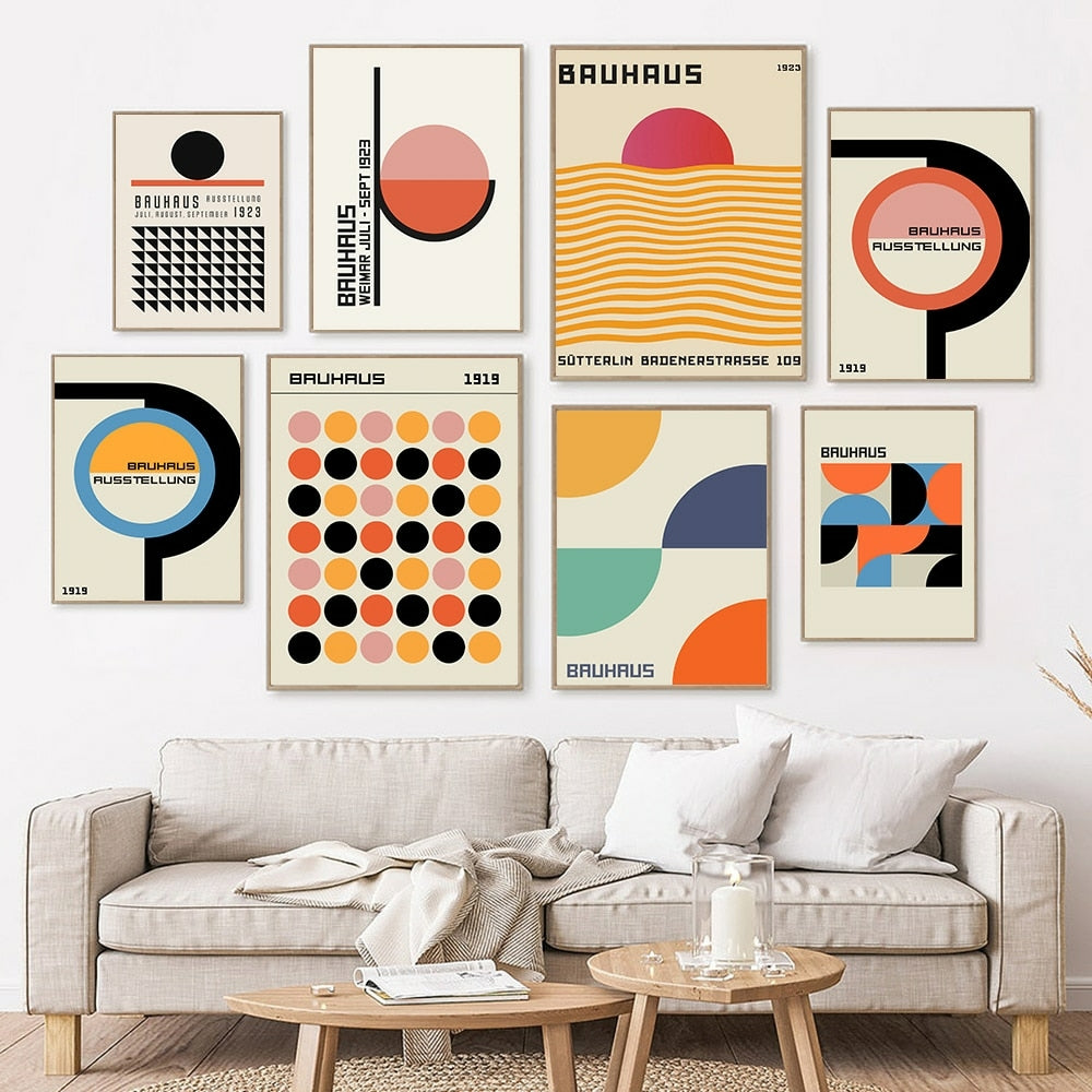 Posters Bauhaus Geometry