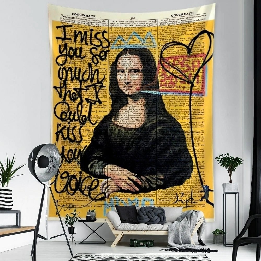 Bandeira Mona Lisa