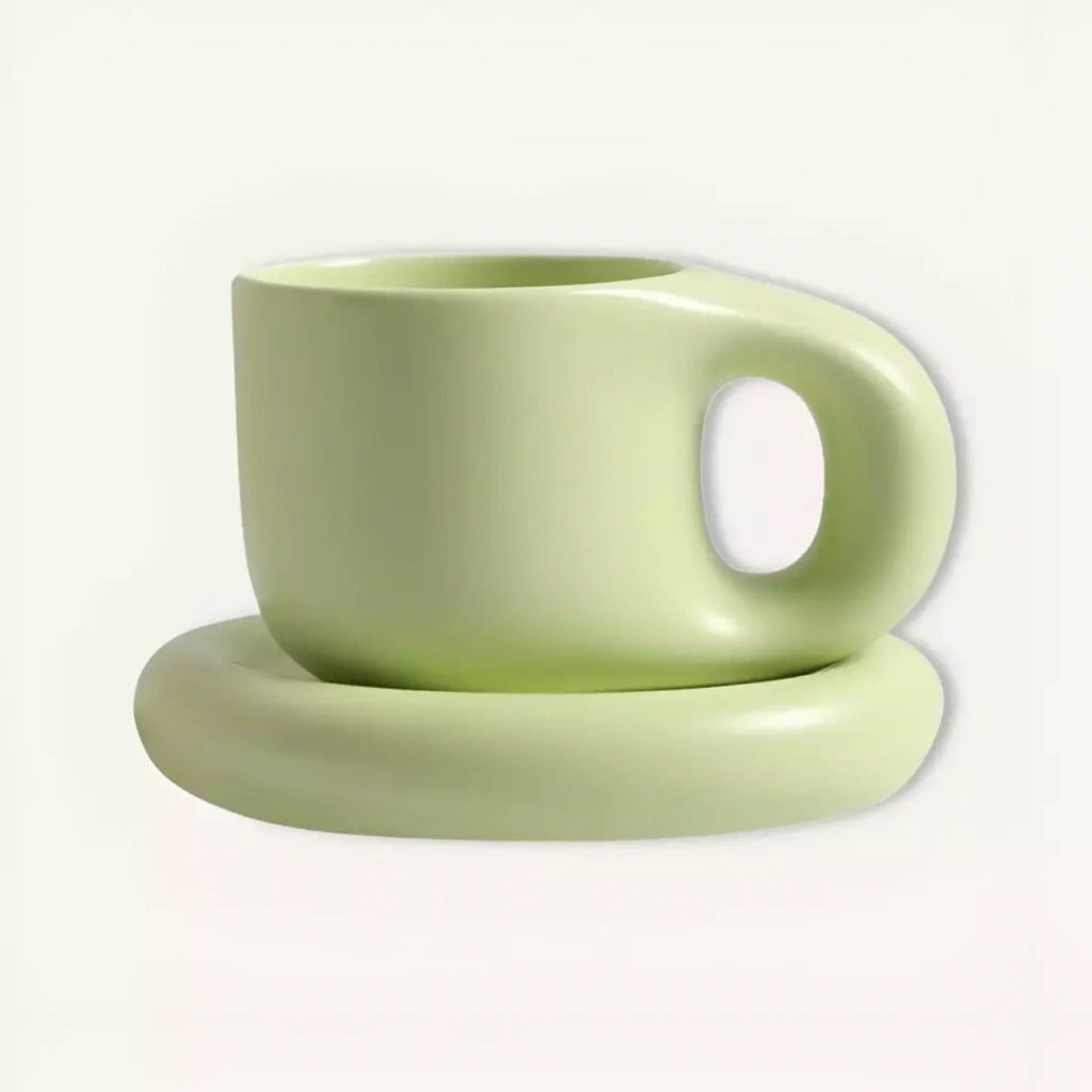 Caneca Cream Set