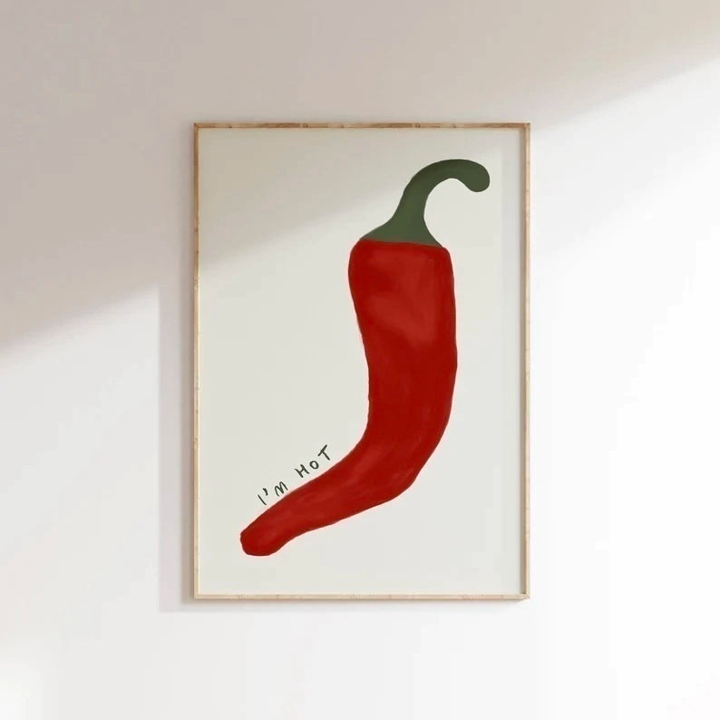 Poster Red Pepper