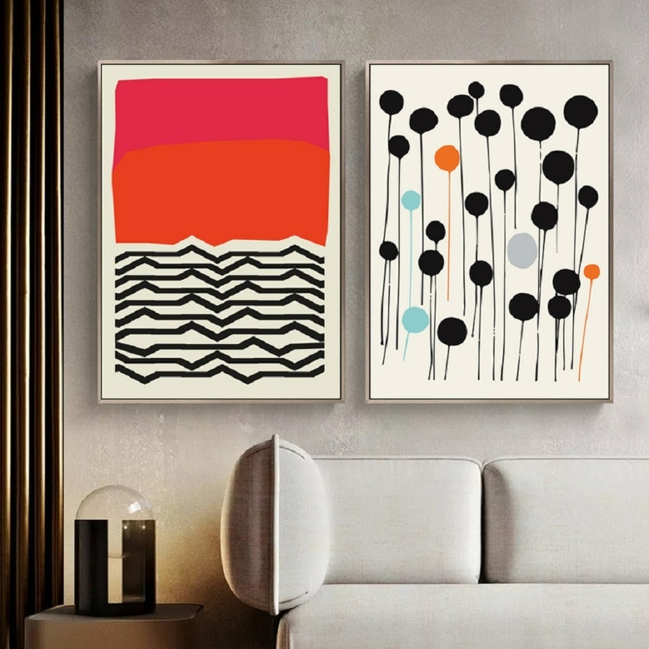 Posters Geometric Multicor