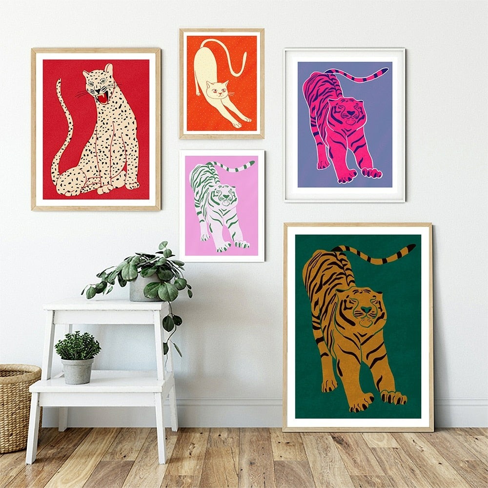 Posters Pop-Tigger