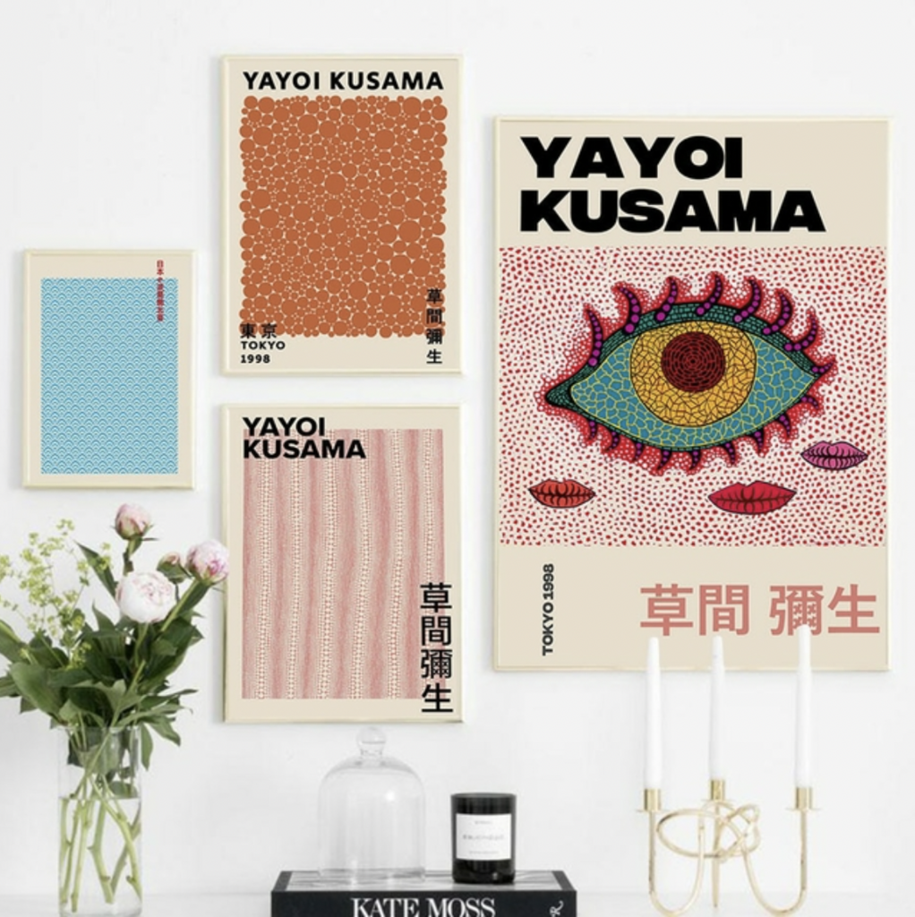 Posters Yayoi Kusama Colection