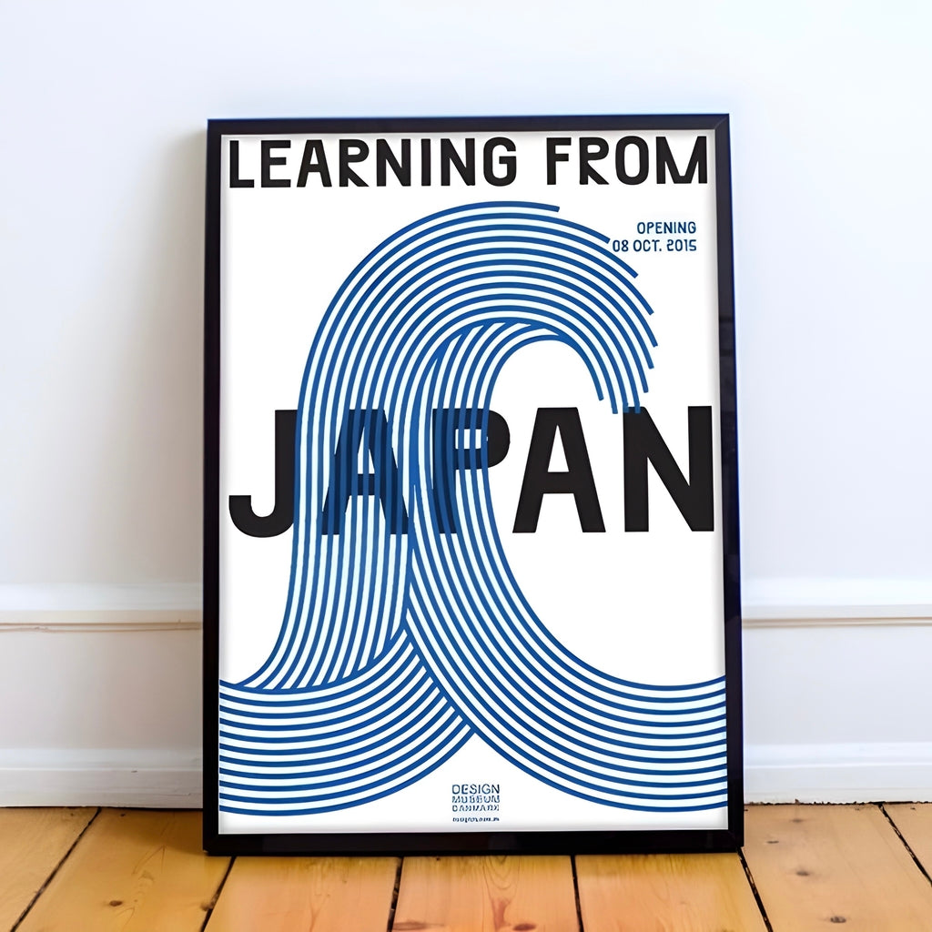 Poster Japan Geometry