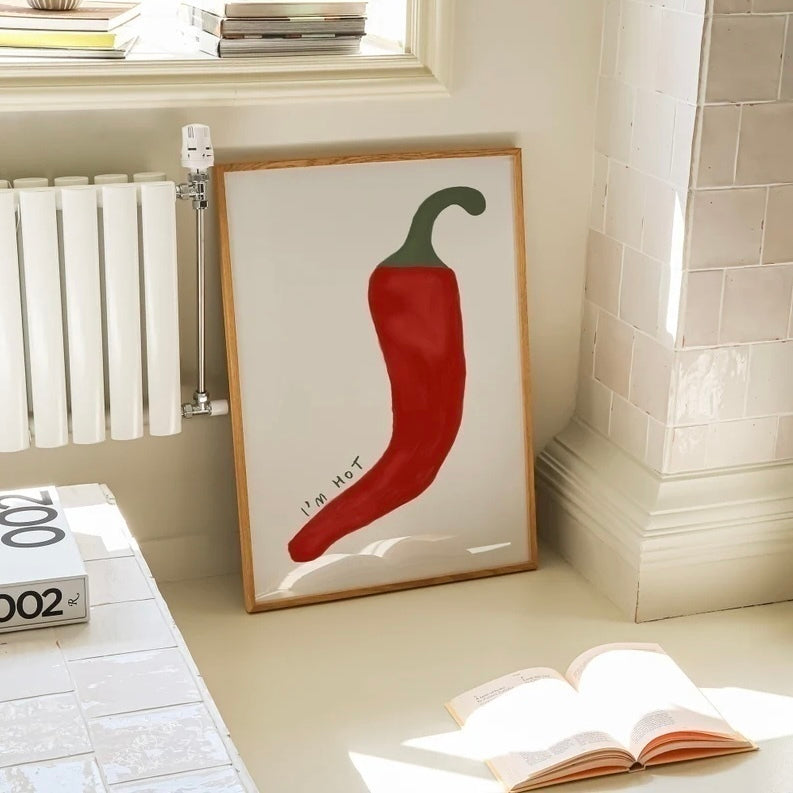 Poster Red Pepper