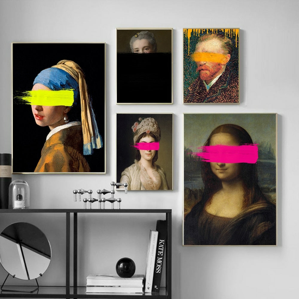 Poster Renaissance Paint